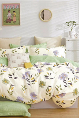 Комплект постільної білизни "Viluta" двоспальний